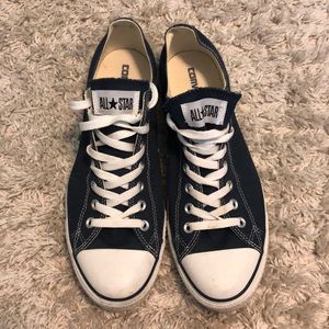 All star navy blue men’s converse